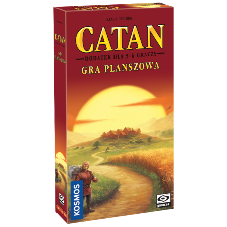 Catan: Gra planszowa – Dodatek dla 5-6 graczy 