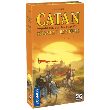 Catan: Miasta i Rycerze – Dodatek dla 5-6 graczy 