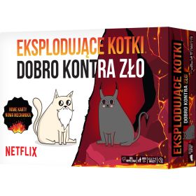 Eksplodujące Kotki: Dobro kontra Zło 