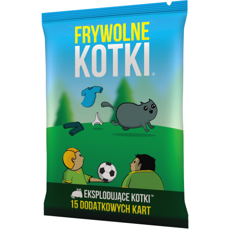 Eksplodujące Kotki: Frywolne Kotki (nowa edycja) 