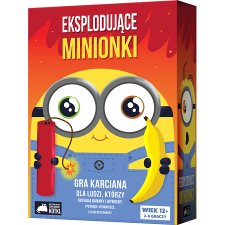 Eksplodujące Minionki 