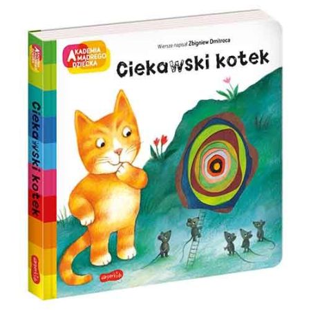 Akademia mądrego dziecka. Ciekawski kotek