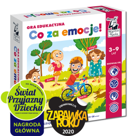 Kapitan Nauka. Co za emocje! Gra edukacyjna