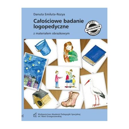 Całościowe badanie logopedyczne z materiałem obrazkowym 