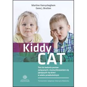 Kiddy CAT. Test do badania postaw związanych z komunikowaniem się jąkających się dzieci w wieku przedszkolnym  1  