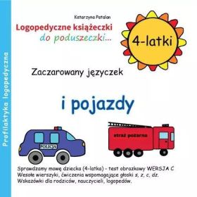 Zaczarowany języczek i pojazdy (4-latki)  1  
