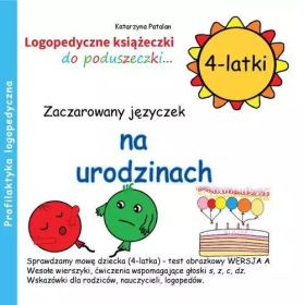 Zaczarowany języczek na urodzinach (4-latki)  1  