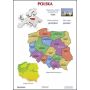 Plansze edukacyjne - Polska  2  