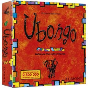Ubongo. Szalona gra, która rozkręci Twój mózg  1  