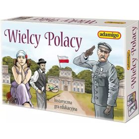 Wielcy Polacy - historyczna gra edukacyjna  1  