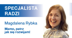 Specjalista radzi Magdalena Rybka